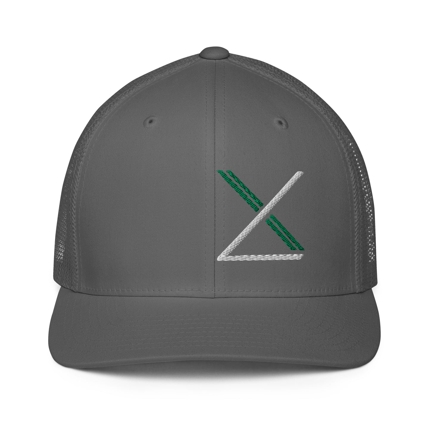 Closed-back trucker cap