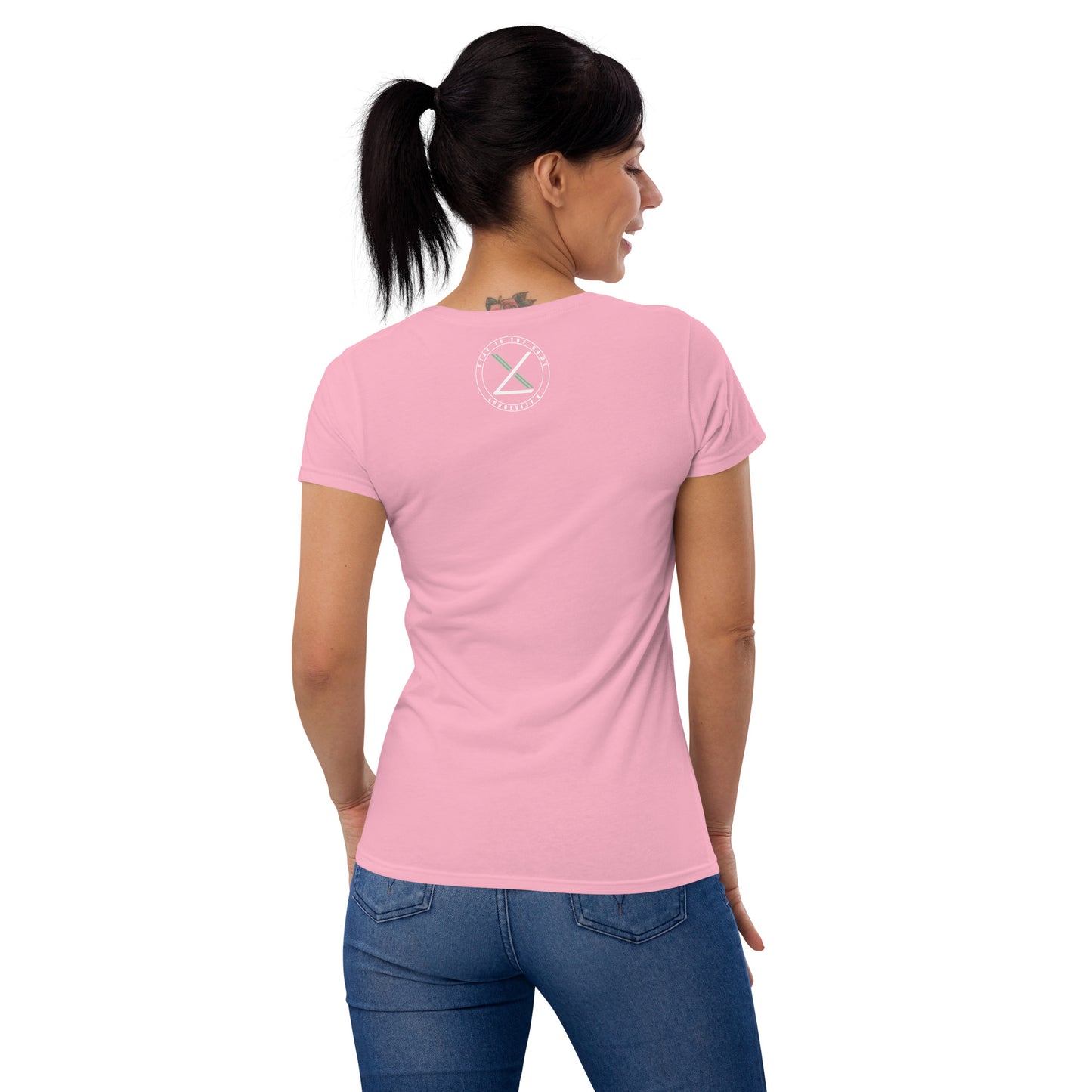 Women's short sleeve t-shirt